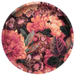 SAN2971 Tin Tray - Rose and Peony